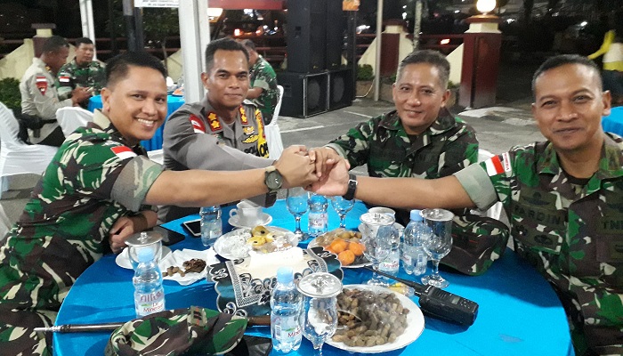 penghujung 2018, tahun 2018, tahun baru, tahun 2019, polri nunukan, tni nunukan, nusantaranews, pergantian tahun, awal 2019