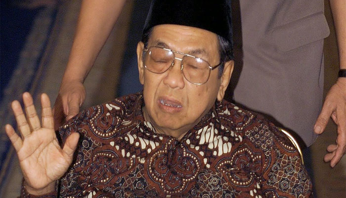 KH Abdurrahman Wahid alias Gus Dur. (FOTO: Dok. AFP)