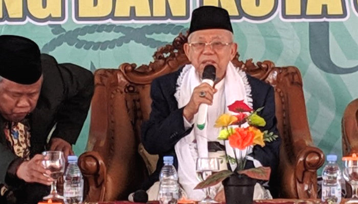 Ma’ruf Amin: Kalau Kiai Dipilih Jadi Wakil Presiden Bukan Hal Aneh