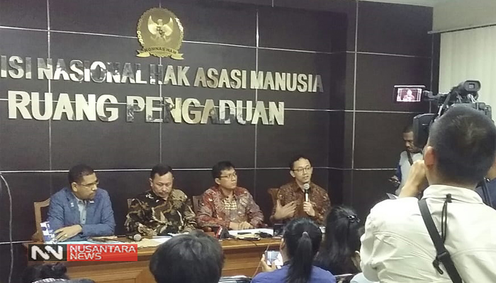 Ketua Komnas HAM, Ahmad Taufan Damanik (Foto Dok. NUSANTARANEWS