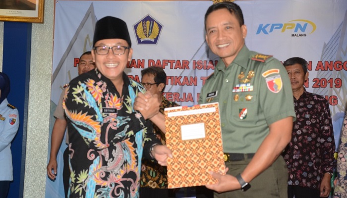 korem 083/baladhika jaya, satuan kerja terbaik, kppn malang, nusantaranews