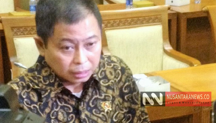 Menteri ESDM Ignasius Jonan (Foto: Deni Muhtarudin/NUSANTARANEWS.CO)