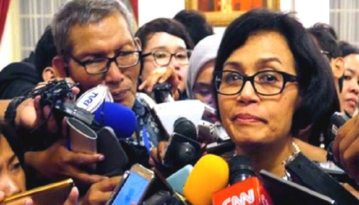 sri mulyani, menteri keuangan, inflasi, inflasi november, inflasi november 2018, nusantaranews, laporan bps, inflasi month to month, indeks harga konsumen