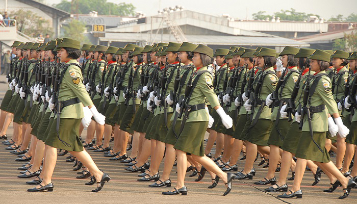 kowad, hut kowad, hari lahir kowad, nusantaranews, kowad kodam brawijaya