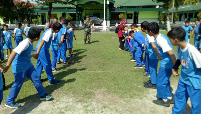 out door learning, outbond, belajar luar kelas, nusantaranews