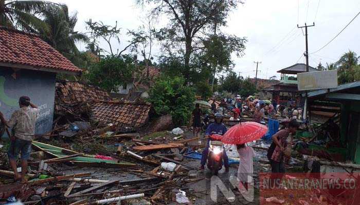 Para Korban Tsunami Selat Sunda (Foto Jaringan Jurnalis Indonesia NUSANTARANEWS.CO)