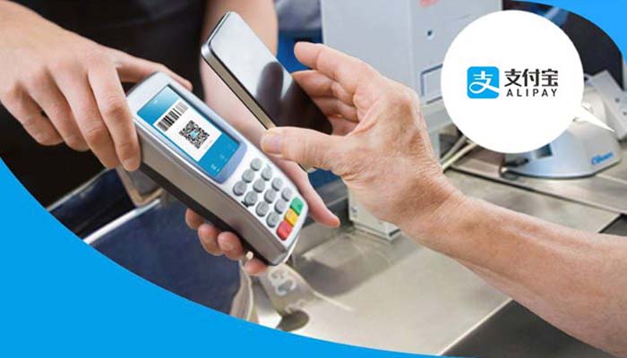 Pembayaran Non Tunai Alipay Asal China (Foto via mk.com)