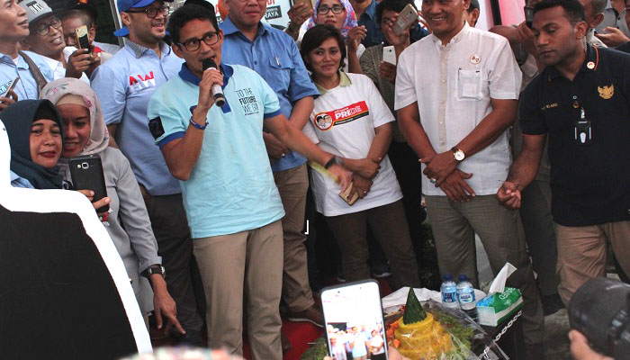 kemenangan prabowo-sandi, prabowo-sandi, posko prabowo-sandi, dapil jabar VIII, roemah djoeang, kabupaten cirebon,