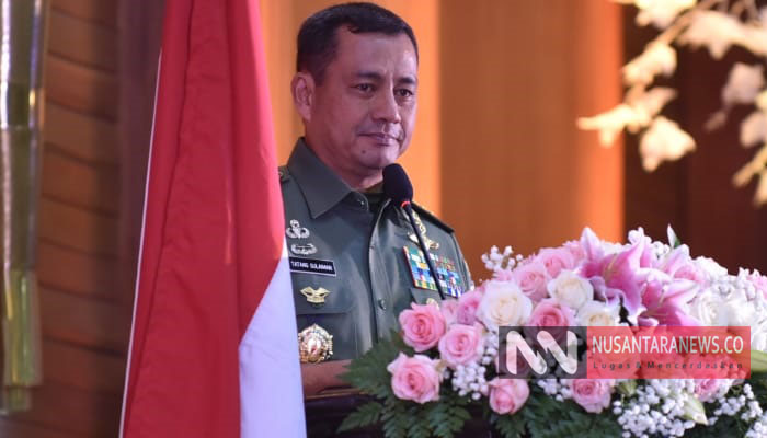 Wakil Kepala Staf Angkatan Darat Letjen TNI Tatang Sulaiman (Foto Dispen untuk NUSANTARANEWS.CO