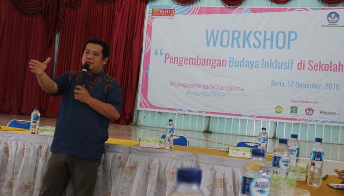 Workshop Pengembangan Budaya Inklusif (Foto Kholisoh Untuk NUSANTARANEWS.CO)