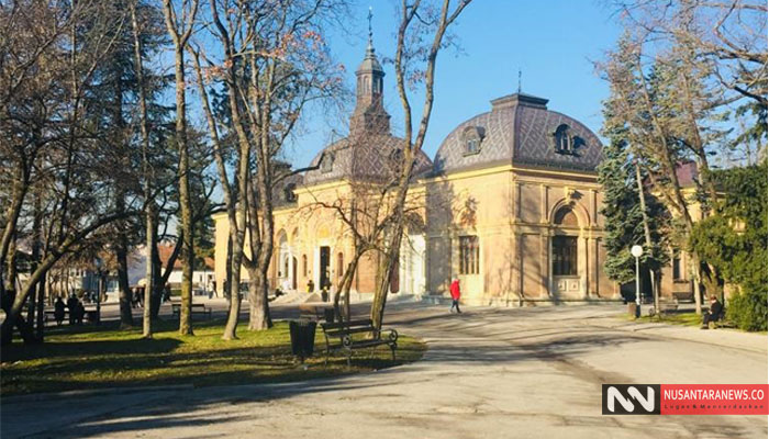 Pemandangan Taman dan Bangunan Haritage di Kota Zagrep. (Foto Dok. NUSANTARANEWS.CO)