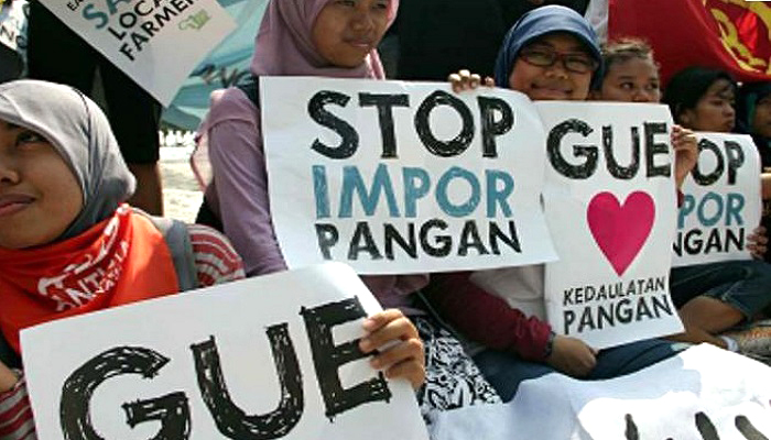 impor pangan, impor gula, kejahatan impor pangan, kerugian impor pangan, kebijakan impor, nusnataranews