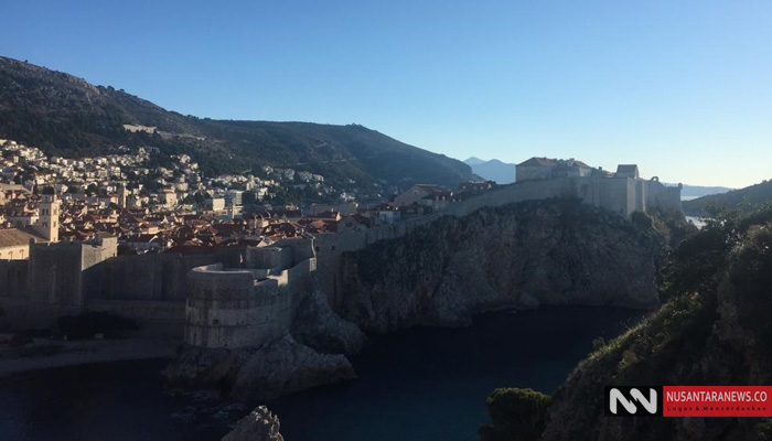 Kota Kecil Dubrovnik di Ujung Selatan Kroasia (NUSANTARANEWS.CO)