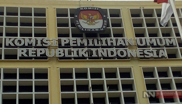 Gedung KPU RI (Foto Dok. NUSANTARANEWS.CO)