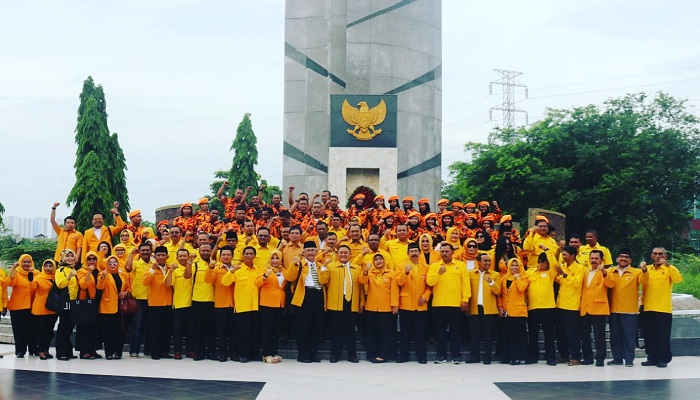 HUT MKGR ke-59, Golkar Jatim, Pilpres Harus Menangkan Jokowi-Ma'ruf Amin 70 Persen, nusantaranewsco