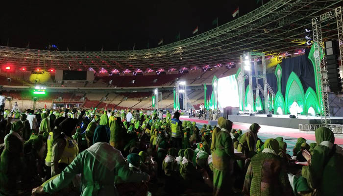 Harlah Muslimat NU ke-73 di GBK, Jakarta (Foto Istimewa)