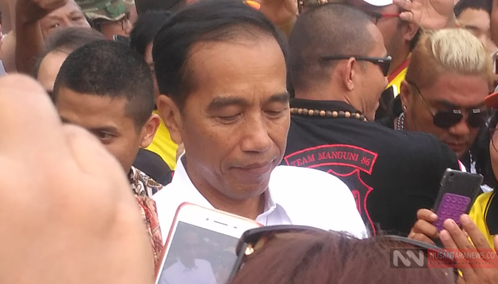 Joko Widodo (Foto Dok. NUSANTARANEWS.CO)