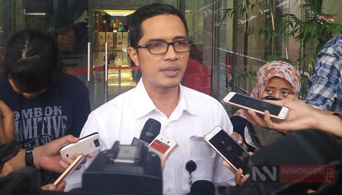 Jubir KPK Febri Diansyah (Foto: Restu Fadilah/NUSANTARANEWS.CO)