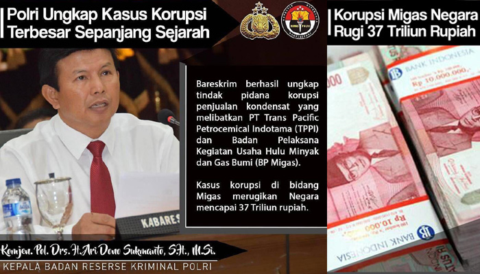 Kasus Korupsi Kondensat TPPI (Foto Istimewa)