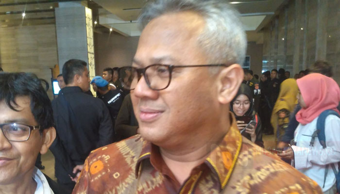 Ketua KPU Arief Budiman (Foto Dok. NUSANTARANEWS.CO)