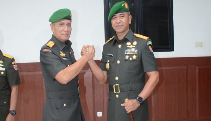 mayjen r wisnoe prasetja boedi, mayjen arif rahman, pangdam brawijaya, danpusterad, mayjen hartomo, perwira tinggi tni ad, nusantaranews