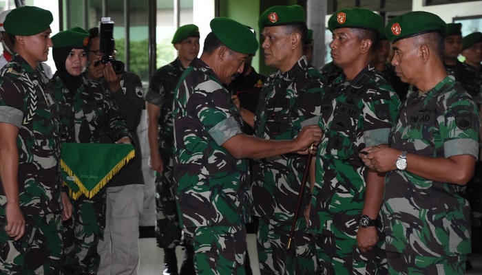 profesionalisme tni, produktivitas tni, pangdam diponegoro, kodam diponegoro, mayjen mochamad effendi, nusantaranews