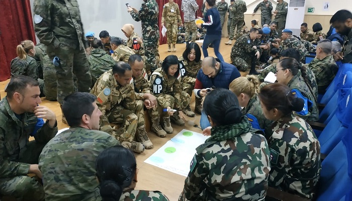 wanita tni, misi perdamaian, satgas mpu unfil, lebanon, konflik lebanon, satgas mpu konga, peacekeepers, women peacekeepers