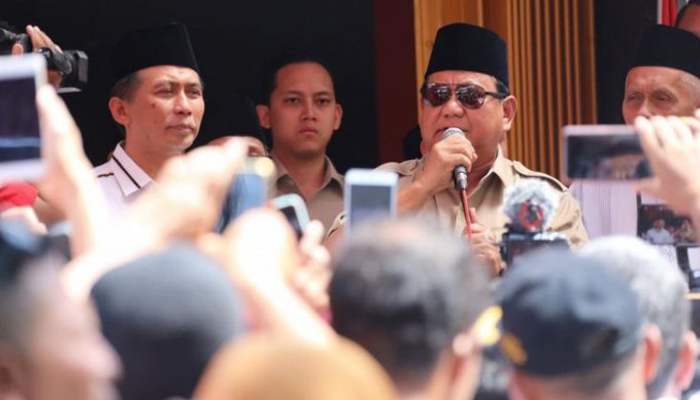 Prabowo Subianto Bersama BPN 02 (Foto Dok. Tim Media BPN 02)