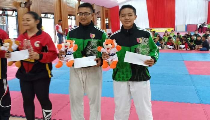 prajurit kodam brawijaya, serda rifki ardiansyah, kejuaraan karate, kodam v brawijaya, jago karate, prajurit berprestasi, nusantara news, atlet karate