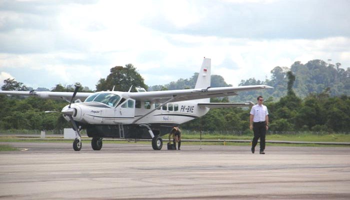 Bandara Tanjung Harapan, Tanjung Selor, Bulungan, Kalimantan Utara.