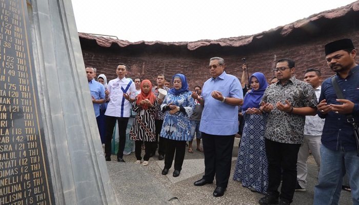 SBY Nostalgia 10 Tahun Rekonstruksi Pasca Tsunami Aceh