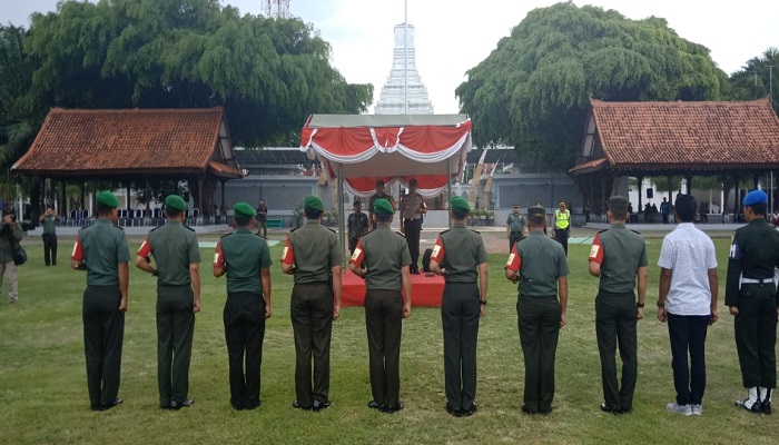 istri presiden, istri wakil presiden, ibu negara, banyuwangi, tni banyuwangi, polri banyuwangi, nusantara news