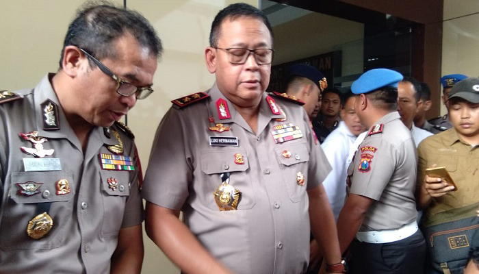 Kapolda Jatim Irjen Pol Luki Hermawan. (Foto: Setya N/NUSANTARANEWS.CO)