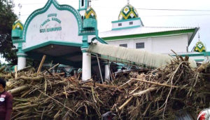 banjir dan longsor, bencana sulawesi selatan, sulawesi selatan, sutopo purwo nugroho, dampak banjir, dampak longsor, bnpb, nusantaranews