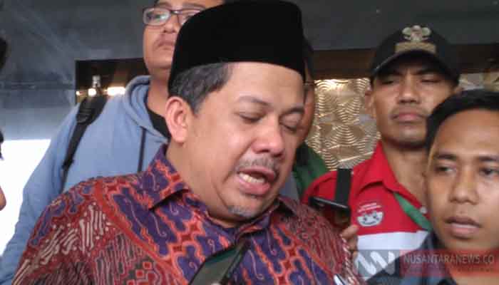 Wakil Ketua DPR Fahri Hamzah (Foto Dok. NUSANTARANEWS.CO)