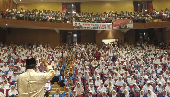 Aliansi Pencerah Indonesia (API), eksponen warga Muhammadiyah siap Menangkan Prabowo-Sandi, sumbang 25,7 juta suara. (Foto: Istimewa)