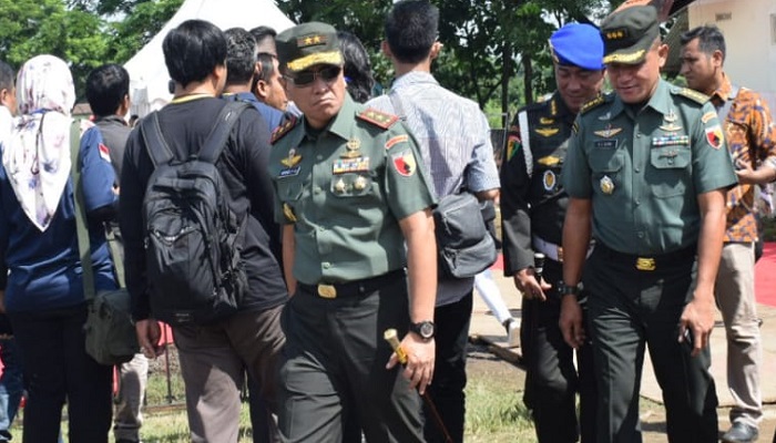 pangdam V brawijaya, mayjen prasetja boedi, kunker presiden, kunjungan kerja jokowi, madiun, magetan, ngawi, nusantaranews