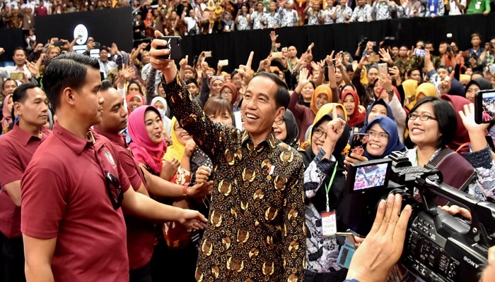 dana desa, program dana desa, jokowi, pendapatan desa, dana desa 2019, nusantaranews