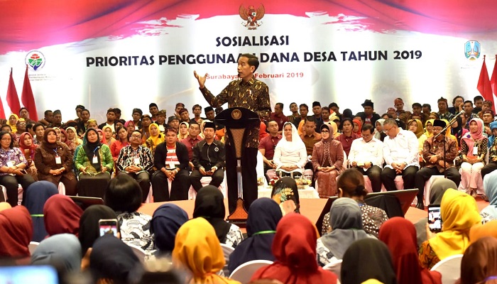 dana desa, program dana desa, jokowi, pendapatan desa, dana desa 2019, nusantaranews