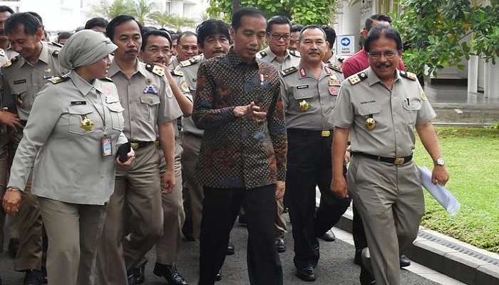 Jokowi, Terima Kasih Kepada Seluruh Jajaran BPN, NUSANTARA NEWS