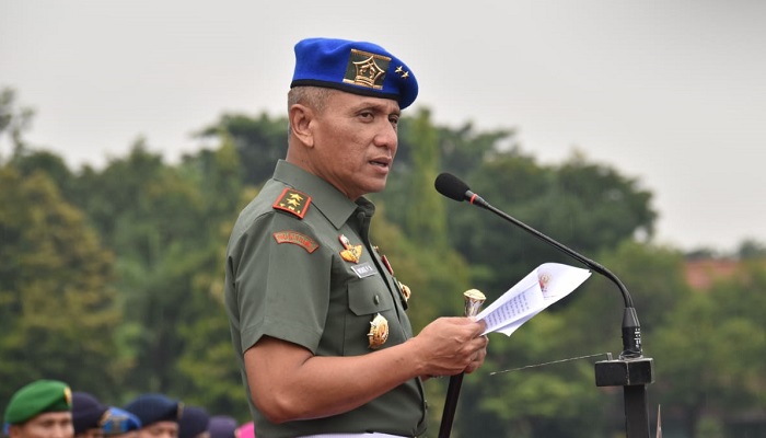 pangdam v brawijaya, mayjen tni wisnoe, wisnoe prasetja boedi, prajurit tni, pelanggaran, nusantara news