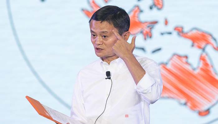 Pengusaha Cina, Jack Ma Pemilik Alibaba Group (Foto Getty Image)