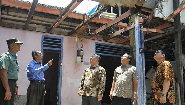 bedah rumah wartawan, rumah wartawan, hari pers nasional 2019, pers nasional, tni ad, pemerintah jawa timur, nusantaranews