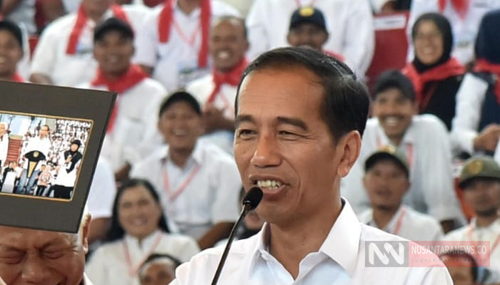 Presiden Jokowi atau Joko Widodo (Foto: Setya/NUSANTARANEWS.CO)