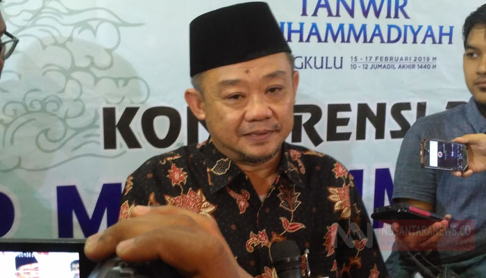 Sekretaris Umum PP Muhammadiyah, Abdul Mu'ti (Foto Dok. NUSANTARANEWS.CO)