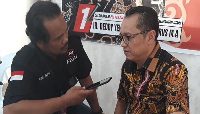 asn, aparatur sipil negara, dedy sitorus, asn nunukan, caleg nunukan, kaltara, nusantaranews