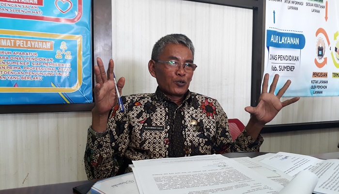 pendidikan berbasis pesantren, disdik sumenep, tahun 2019, pesantren, sumenep, nusantaranews