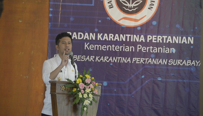 emil elestianto dardak, wagub jatim, smk, teknologi pertanian, lumbung pangan, nusantaranews