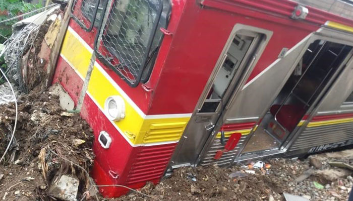 FOTO KRL Cilebut-Bogor Anjlok (Foto Istimewa)