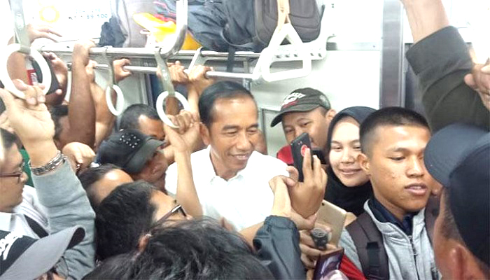 krl commuter line, krl, jokowi, nusantaranews